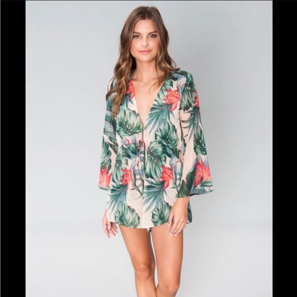 Show Me Your Mumu Roxy Romper